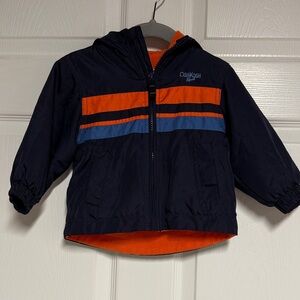 OshKosh B'gosh Kids Jacket in Navy and Orange